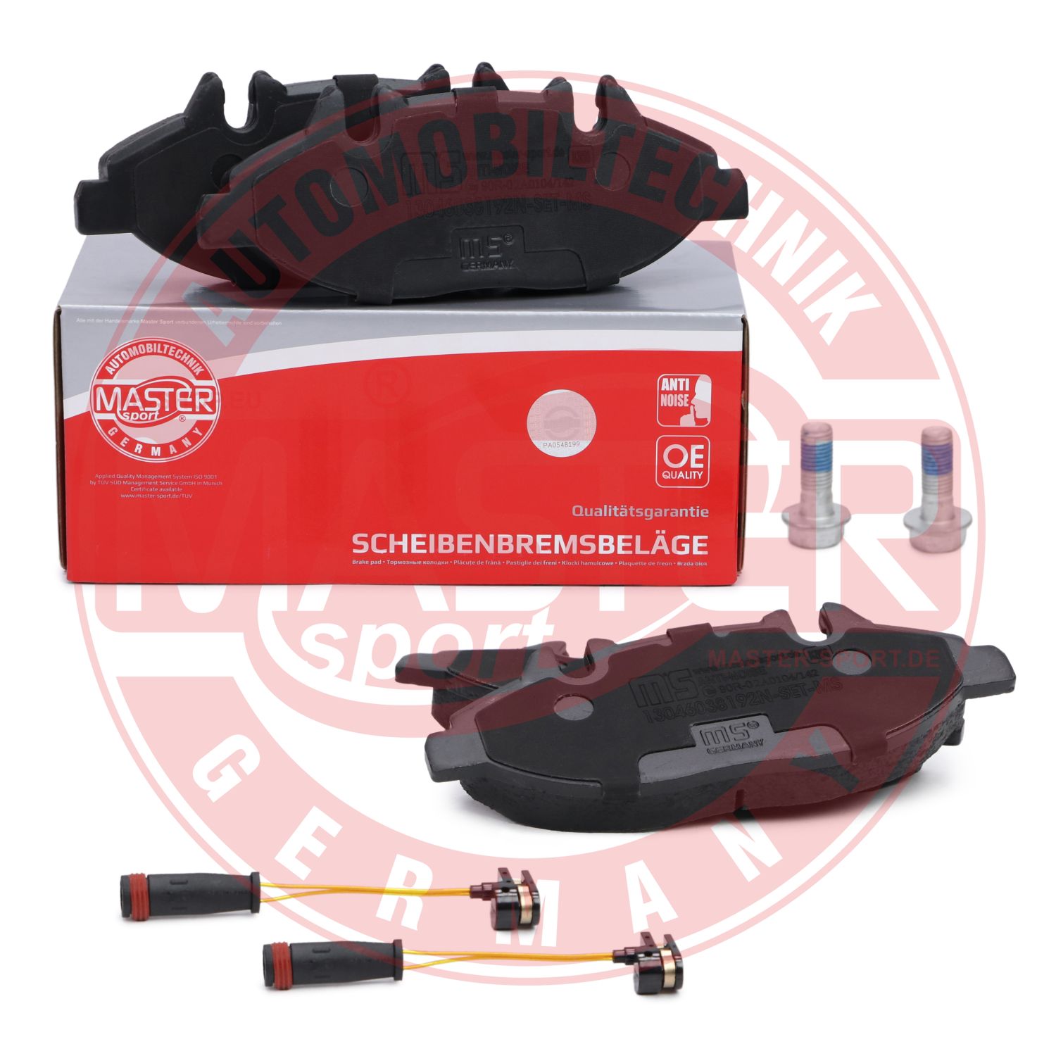 Placute frana MASTERSPORT GERMANY 13046038192N-SET-MS